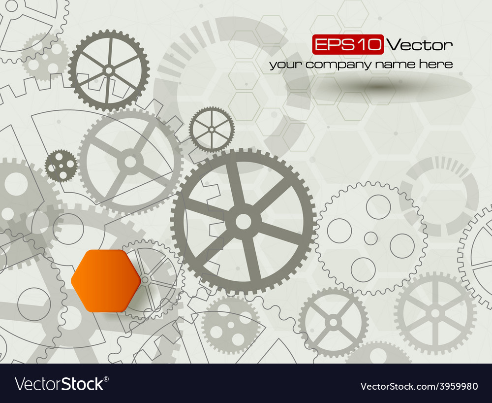 Web and mobile interface graphic template
