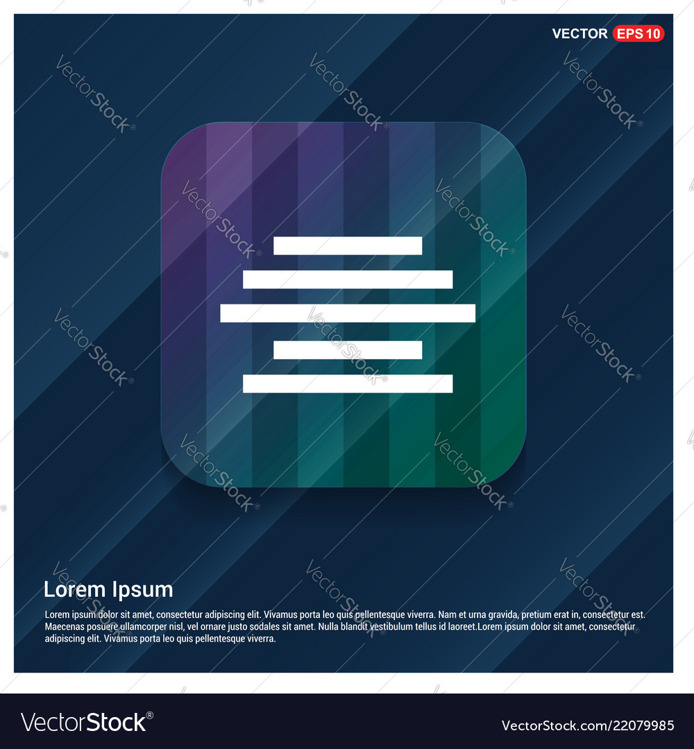 Document align icon