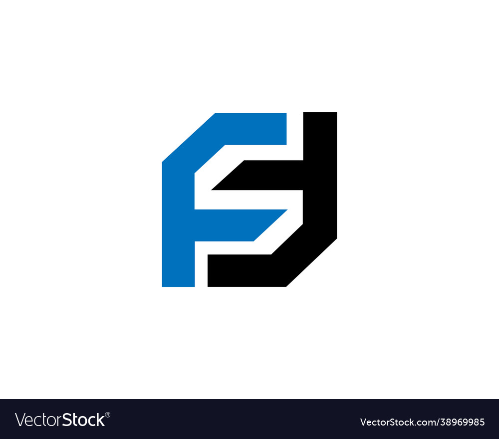 Fs and sf or ff logo