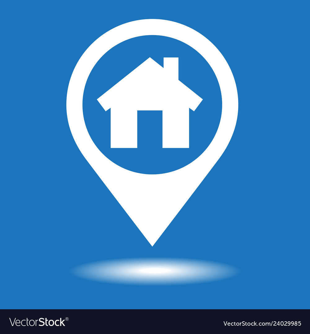 House Location Marker Icon