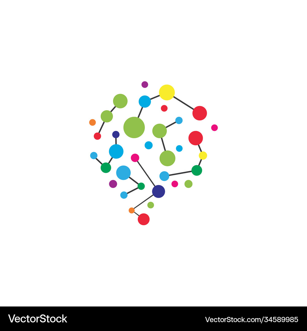 Human brain Royalty Free Vector Image - VectorStock