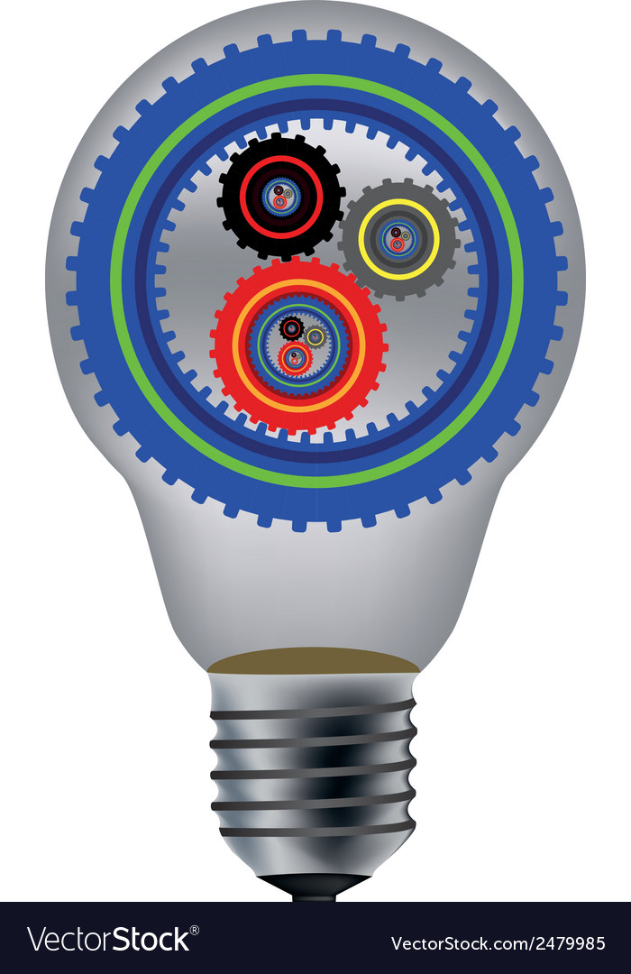 Lamp and gear