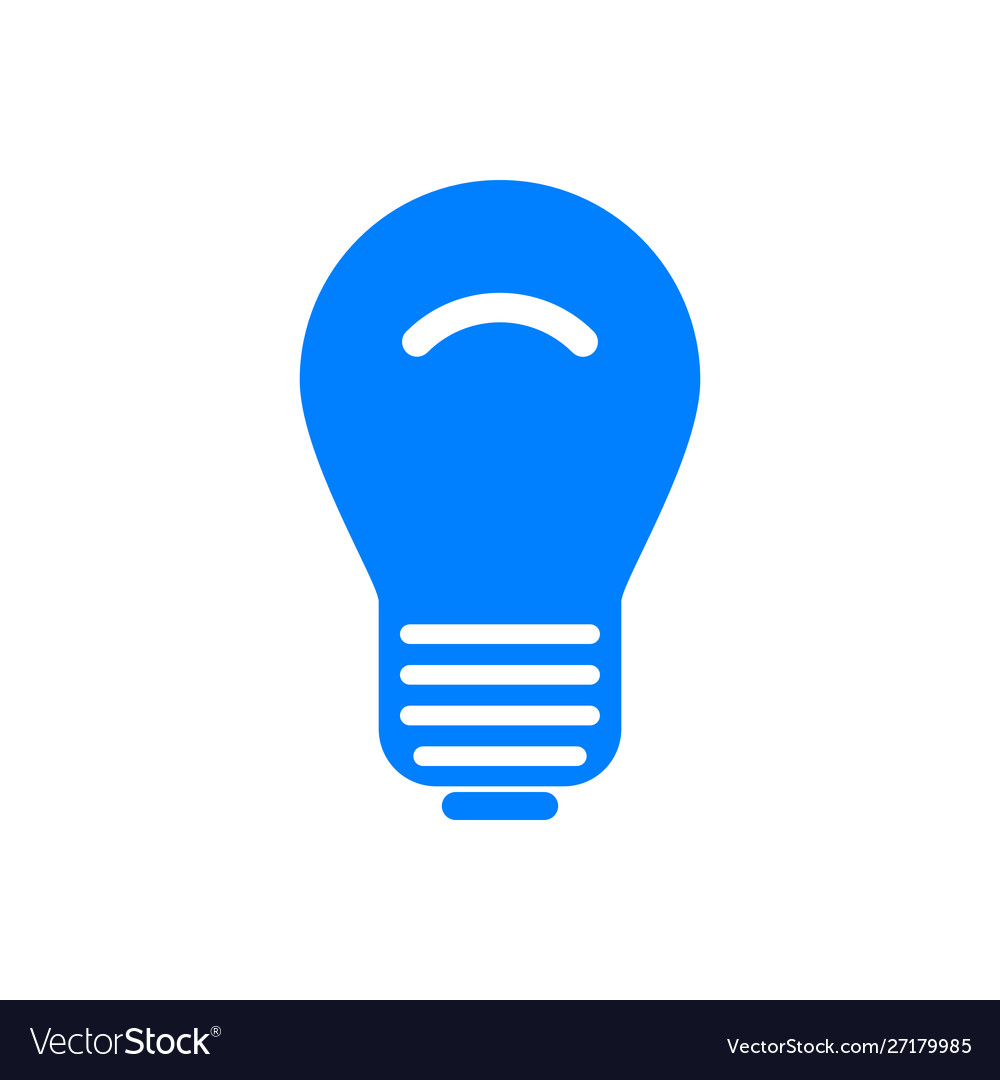 Light bulb and background