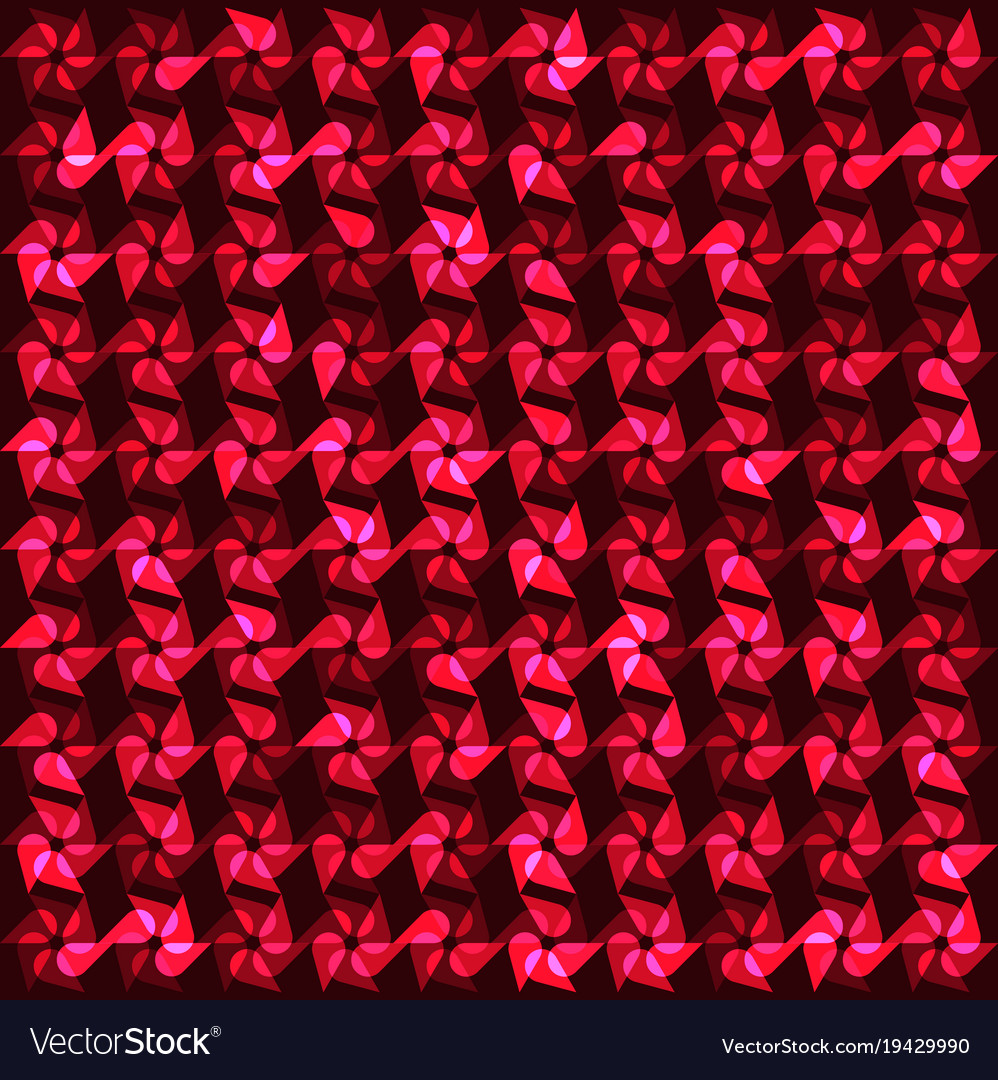 Abstract background of triangles