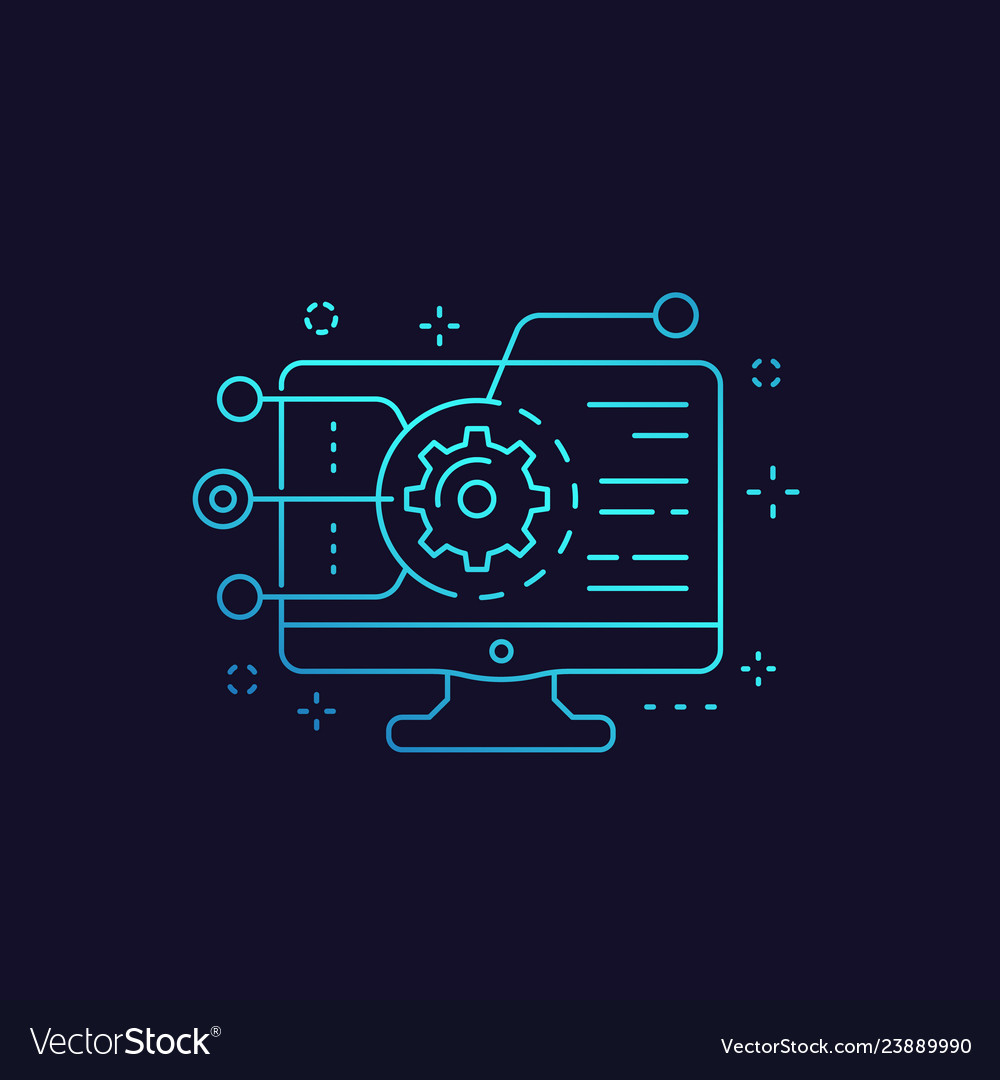 App Integration Development Icon
