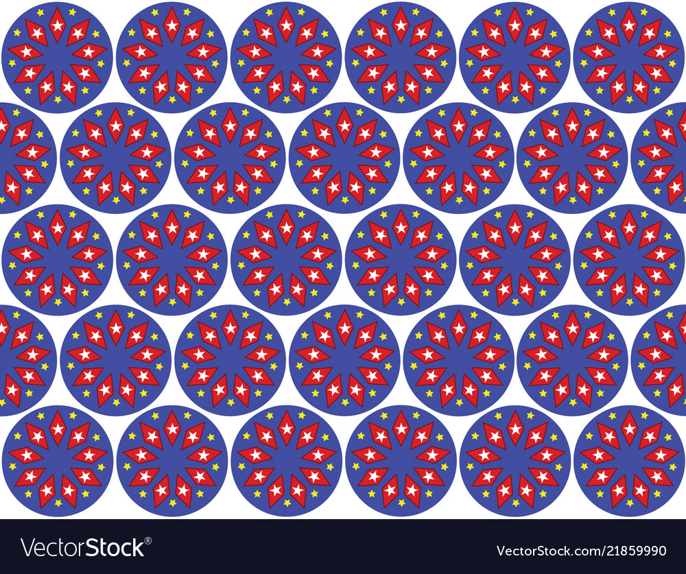 Background with a circular motif