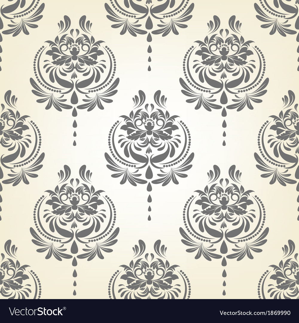 Damask pattern