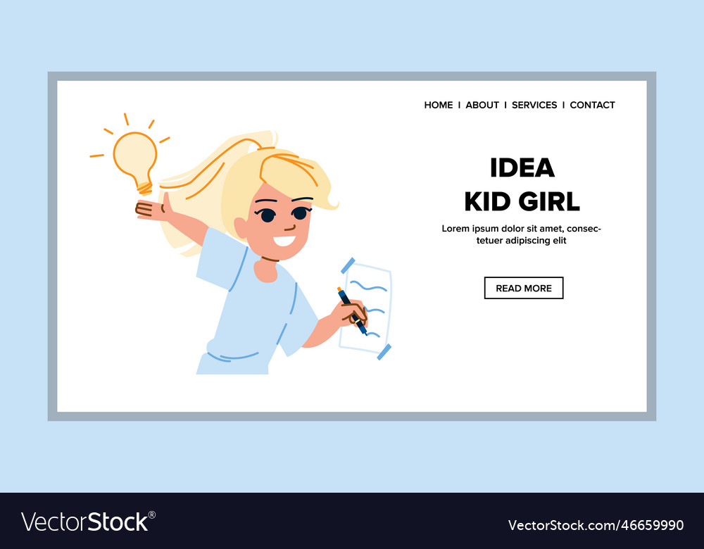 Idea kid girl