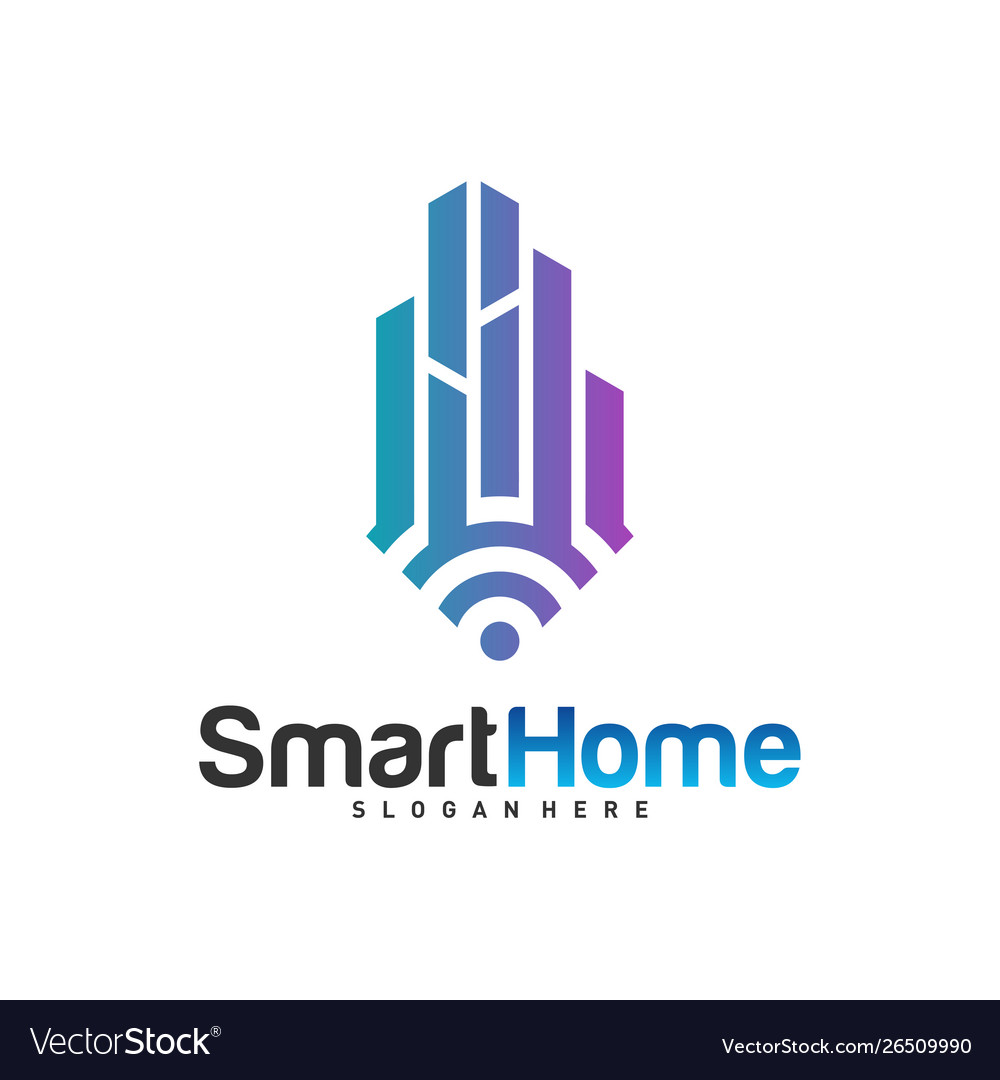 Smart City Wifi Network Logo