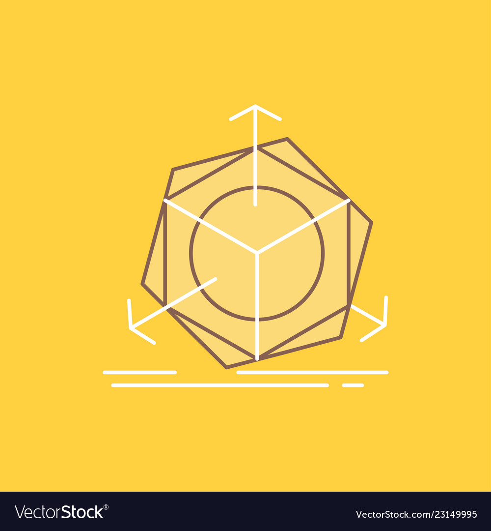 3d change correction modification object flat