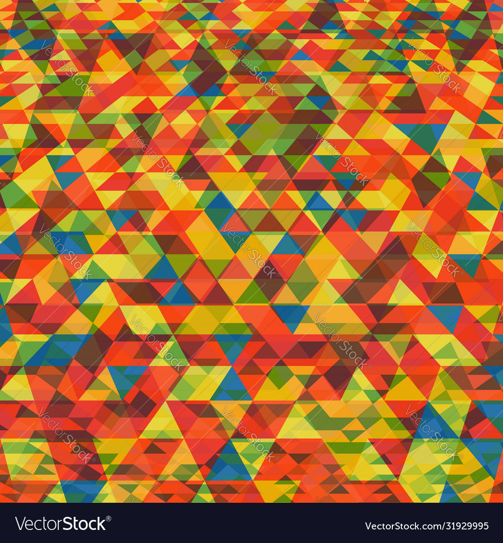 Abstract background with triangular pattern vector image Abstract background with triangular pattern