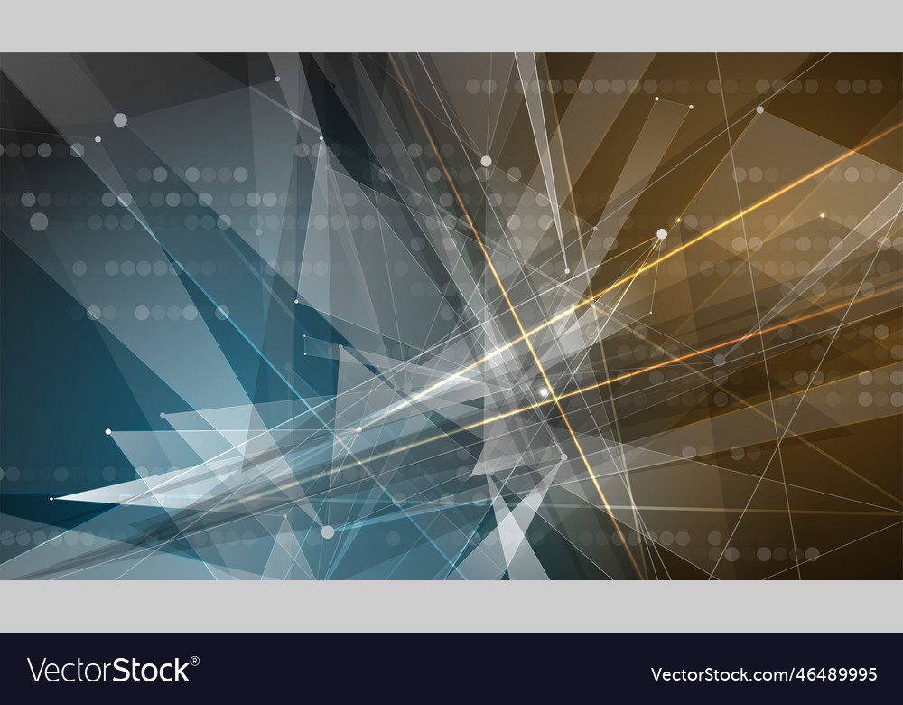Abstract futuristic fade computer technology