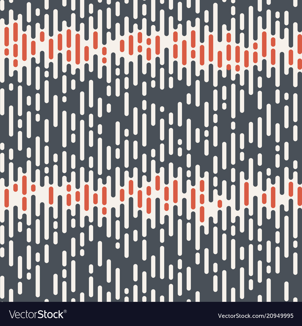 Abstract seamless pattern irregular rounded lines Vector Image Abstract seamless pattern irregular rounded lines