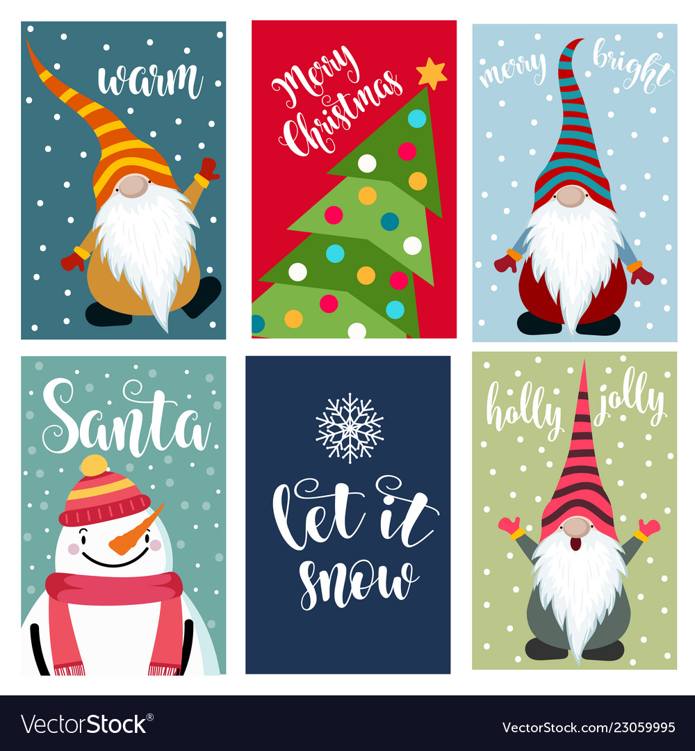 Christmas cards collection