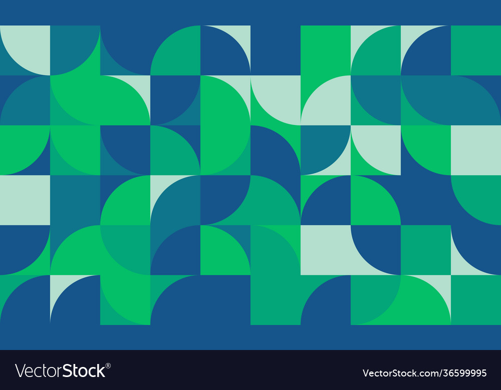Circular abstract pattern design
