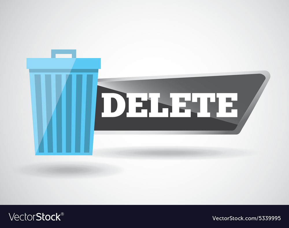 Delete button