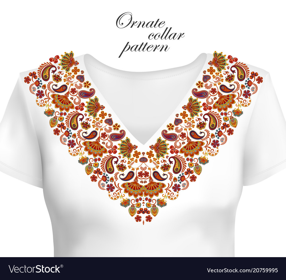 Design for collar shirts blouses