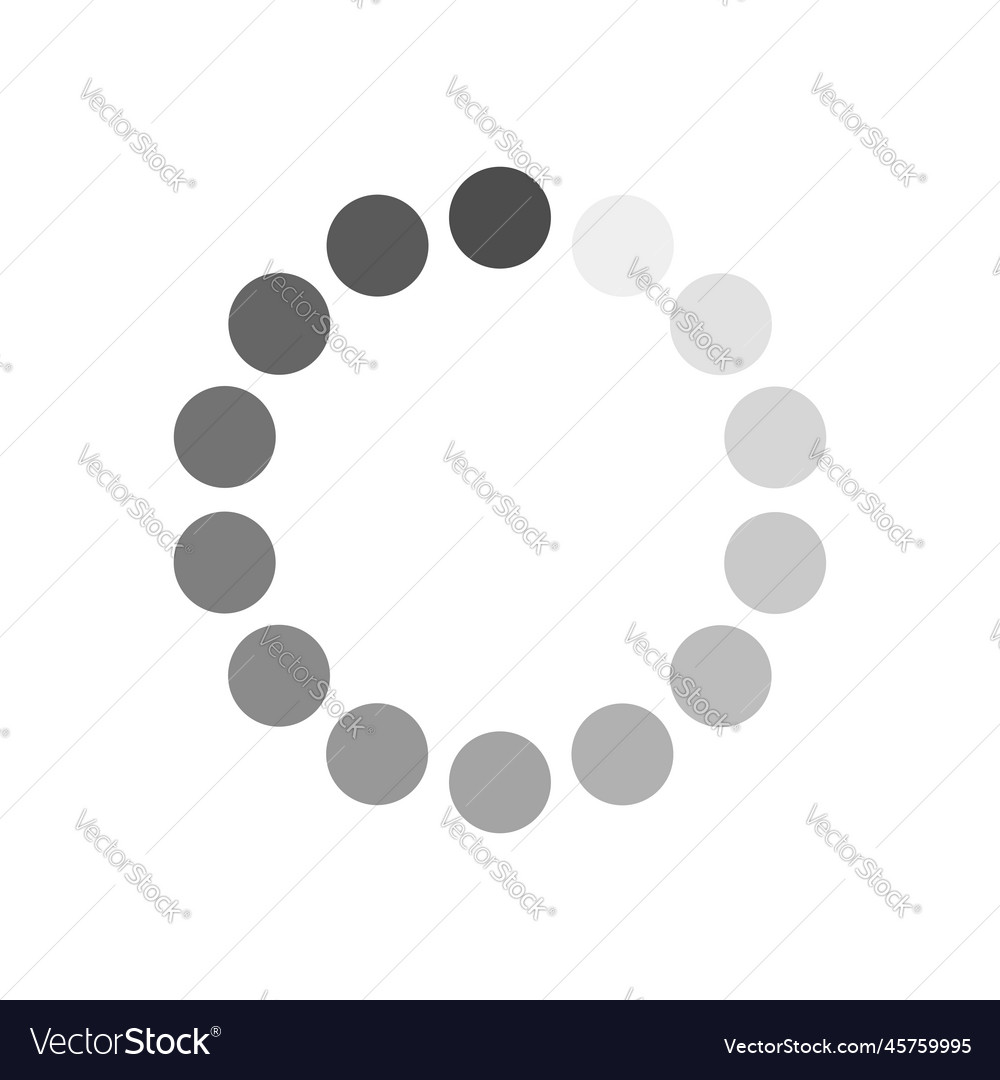 Download sign load icon data loading bar Vector Image Download sign load icon data loading bar
