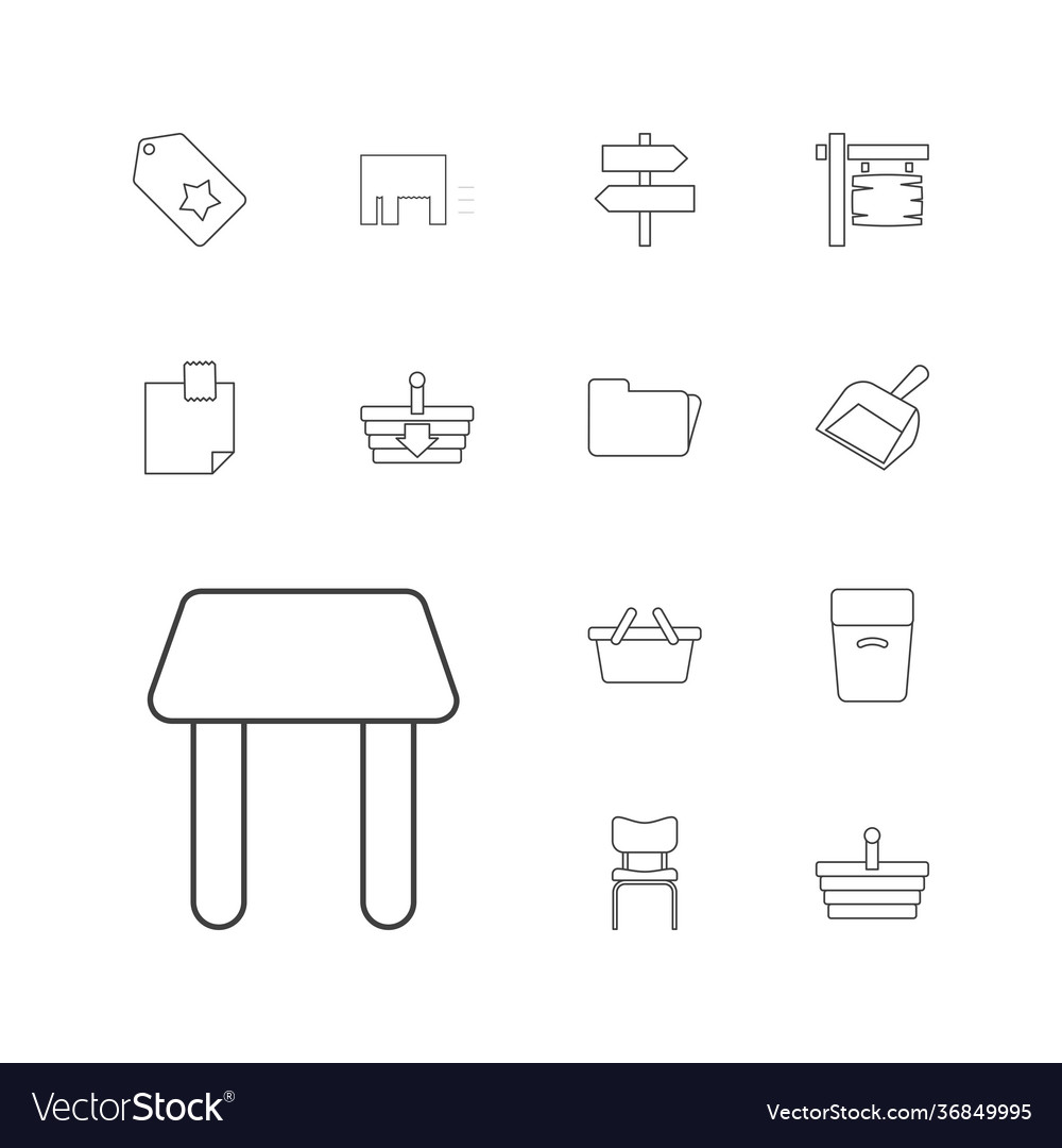 Empty icons