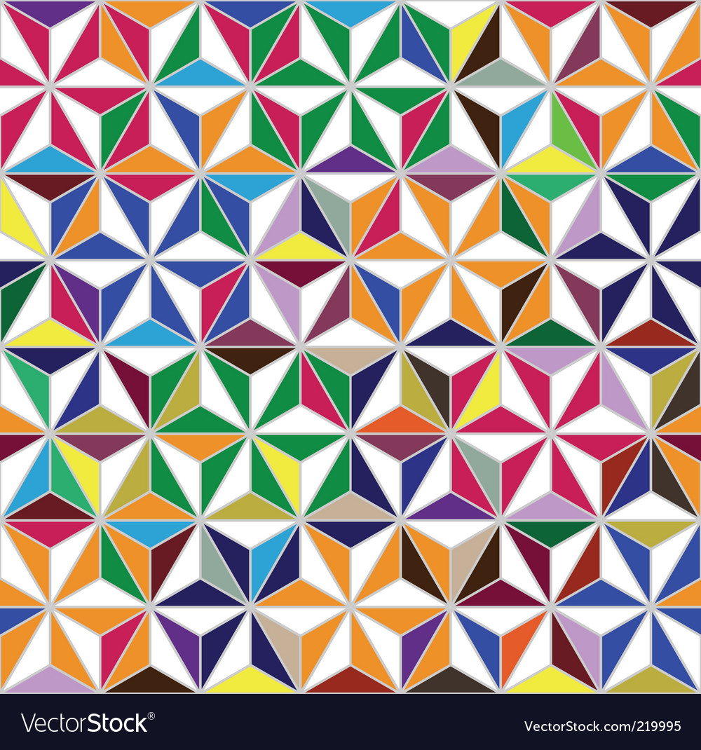 Geometric ornament Royalty Free Vector Image VectorStock