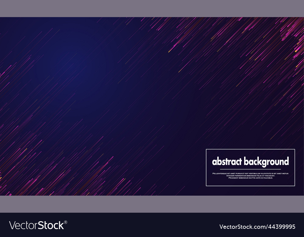 Glowing lines background vector image Glowing lines background