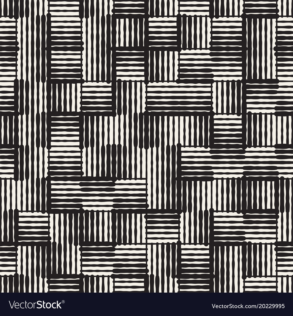 Hand-Drawn Abstract Pattern