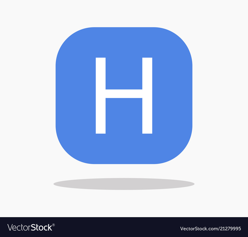 Hospital Icon vector Hospital Icon vector