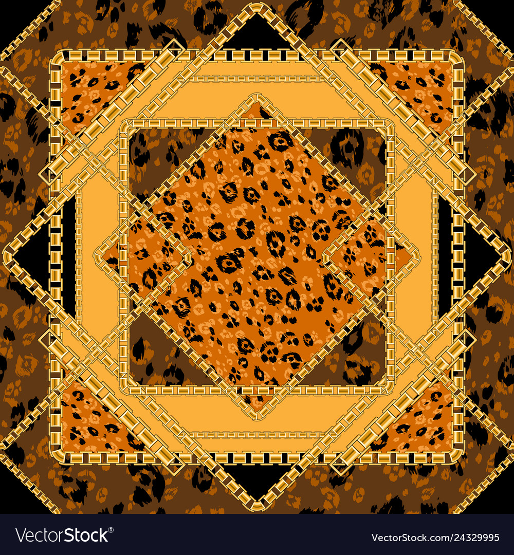 Leopard Chain Pattern