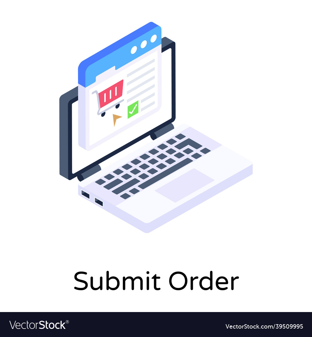 Submit order