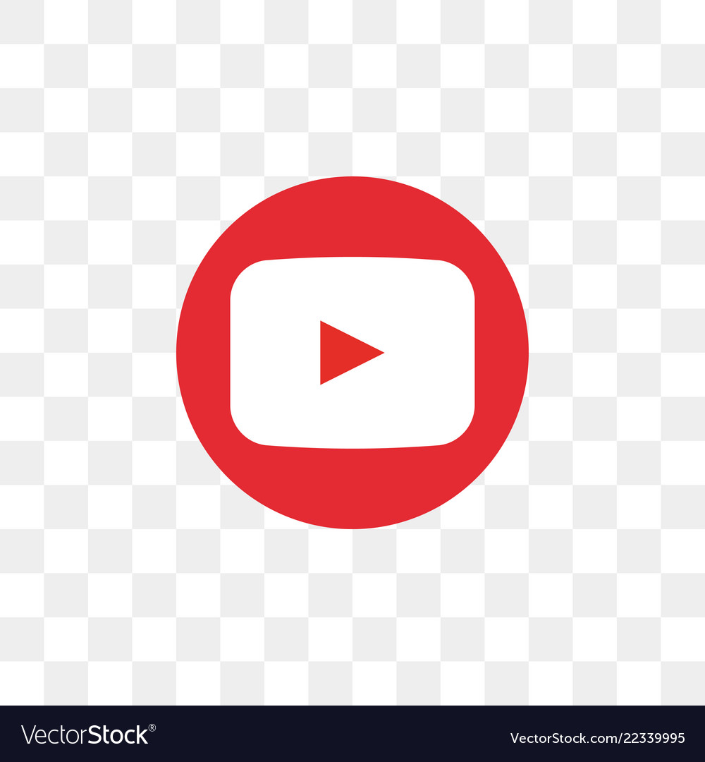 Icon Youtube Transparent Vector Images 55