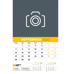 Calendar Template Vector Images Over 65 000