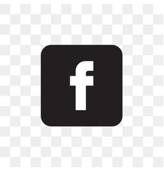 Transparent Facebook Icon Vector Images Over 1