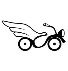 motorcycle stencil vector images over 250