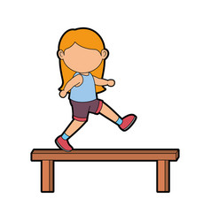 Káº¿t quáº£ hÃ¬nh áº£nh cho vector kids aerobic