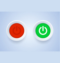Power button Royalty Free Vector Image - VectorStock