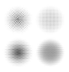 Geometric pattern widening circles from a point to