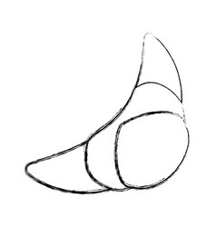 Delicious French Croissant Vector Delicious French Croissant Vector