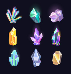 Diamond outline icon Royalty Free Vector Image