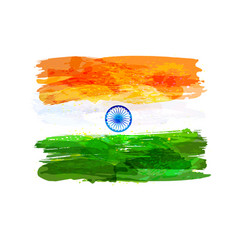 Indian independence day Royalty Free Vector Image