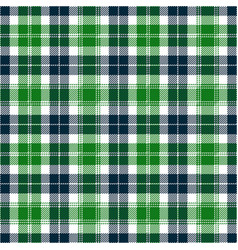 Green and blue tartan plaid seamless pattern Vector Image