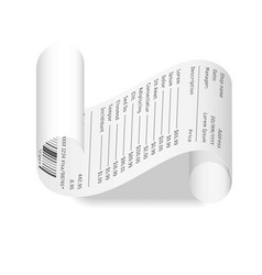 payment receipt vector images over 3 400