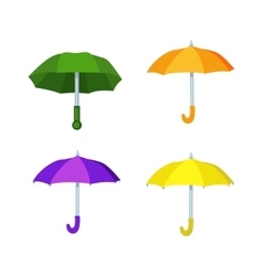 Umbrella isolated icon Royalty Free Vector Image