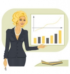 Silhouette woman Royalty Free Vector Image - VectorStock