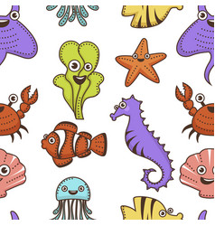 Seahorse Royalty Free Vector Image - VectorStock