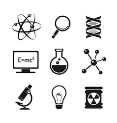 Chemistry bio technology science infographics Vector Image