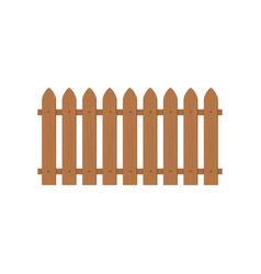 Wooden fence farm wood wall yard Royalty Free Vector Image