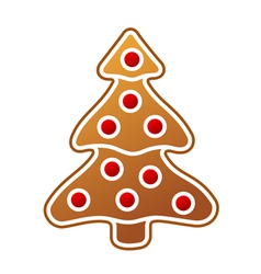 Gingerbread christmas set Royalty Free Vector Image