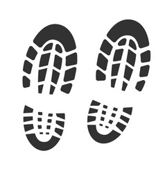 Hiking Footprints Vector Images (over 730)