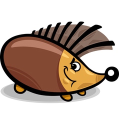 Hedgehog cartoon Royalty Free Vector Image - VectorStock