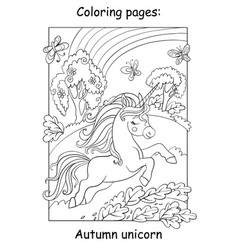 Unicorn Coloring Vector Images Over 15 000